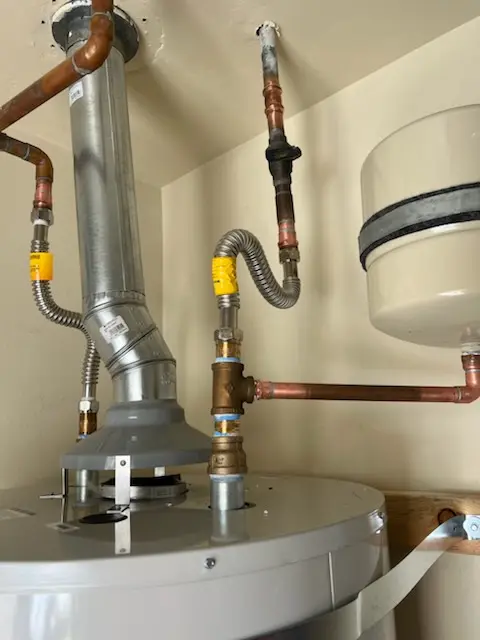 Water heater installation and plumbing repair in Northwood Narrows